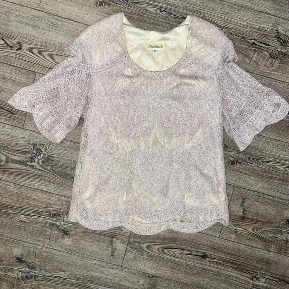 Damianou vintage flapper top Gatsby vibes - Picture 1 of 2